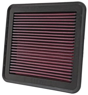 Mitsubishi Triton Performance Air Intake - K&N Engineering - High-Flow Air Filter - `08-`15